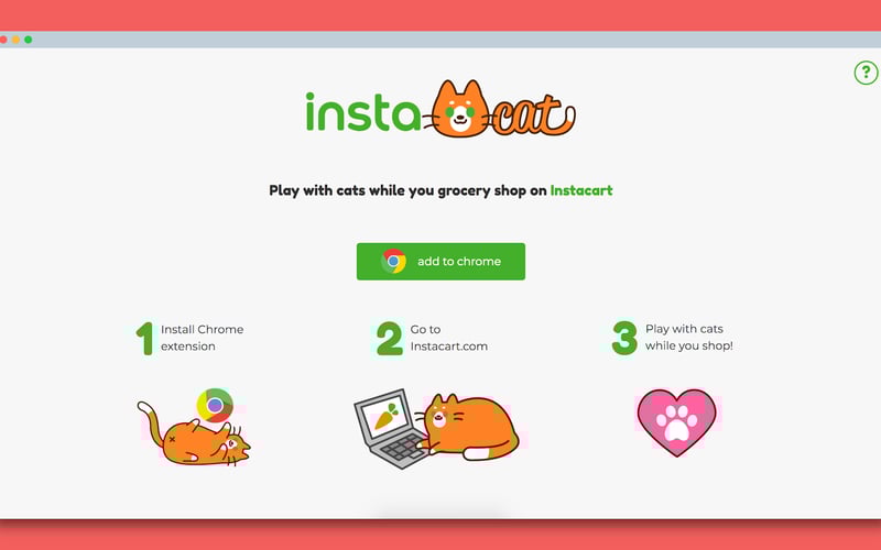 Instacat screenshot 2