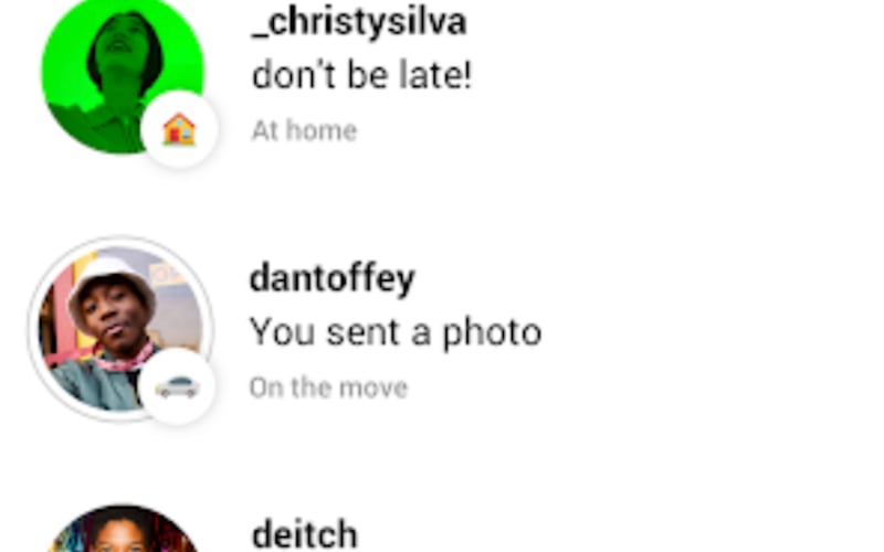 Instagram Geostickers screenshot 3