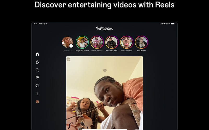 Instagram screenshot 1