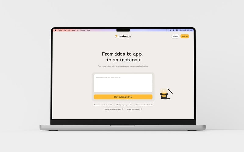 Instance screenshot 2