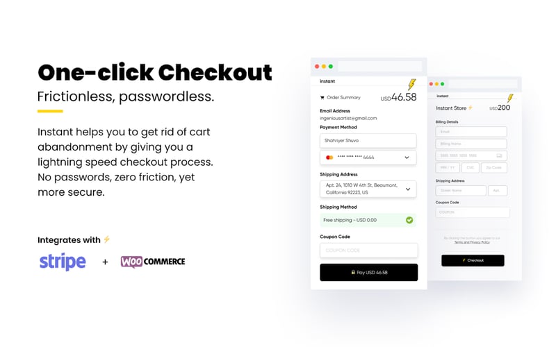 Instant screenshot 1