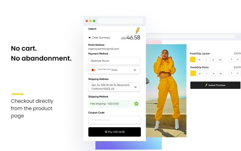 Instant screenshot 2