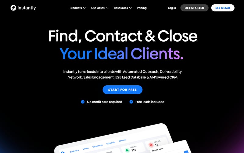 Instantly screenshot 1