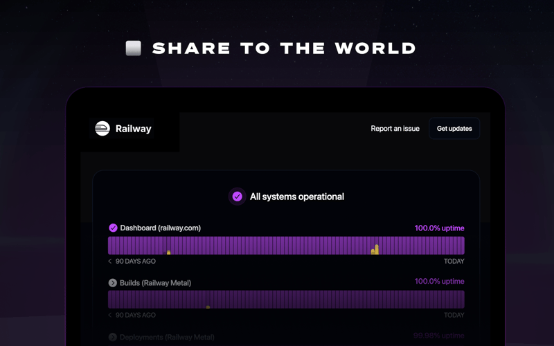 Instatus screenshot 3