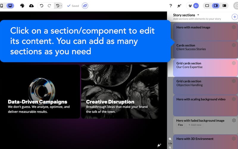 Instorier screenshot 3