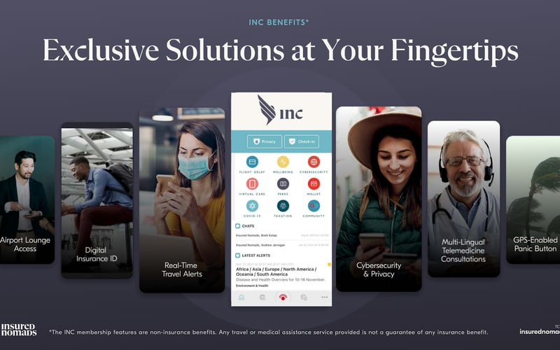 Insured Nomads screenshot 2
