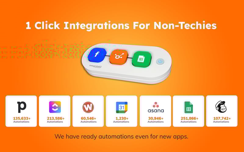 Integrately -1 Click integration screenshot 2