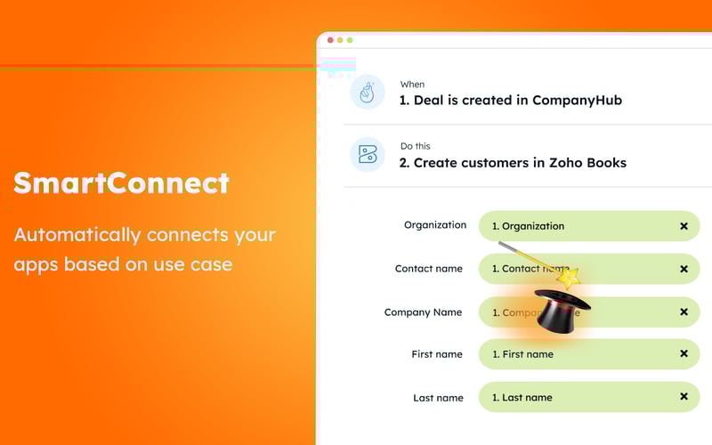 Integrately -1 Click integration screenshot 3