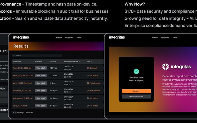 Integritas screenshot 1