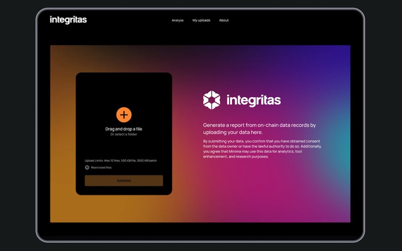 Integritas screenshot 2