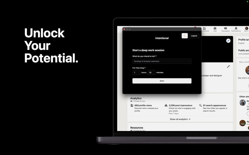 Intentional screenshot 1