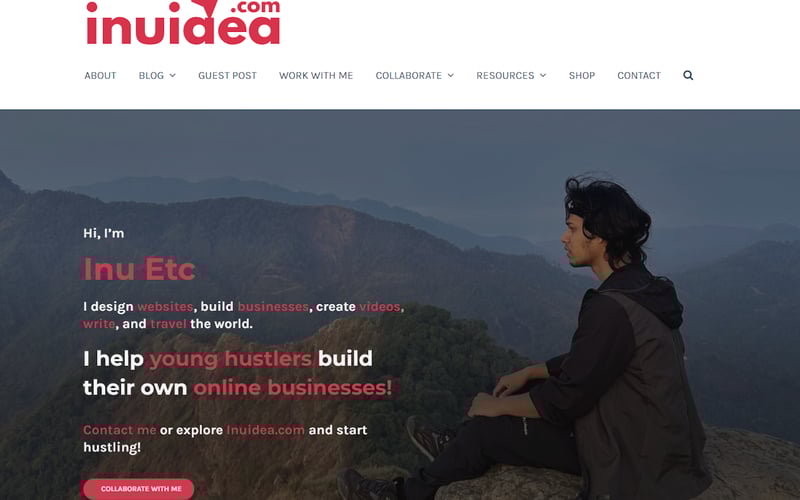 Inuidea.com screenshot 1