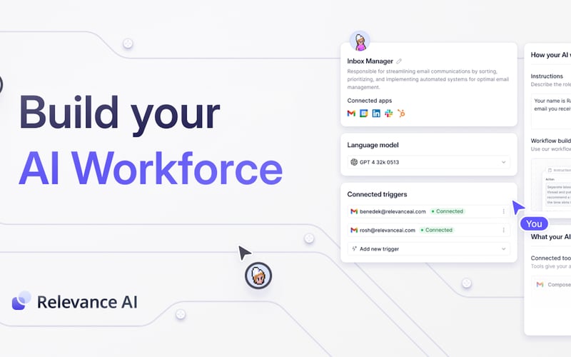 Invent by Relevance AI screenshot 1