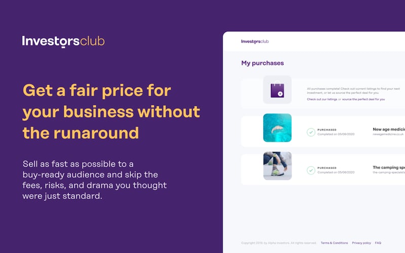 Investors Club screenshot 3