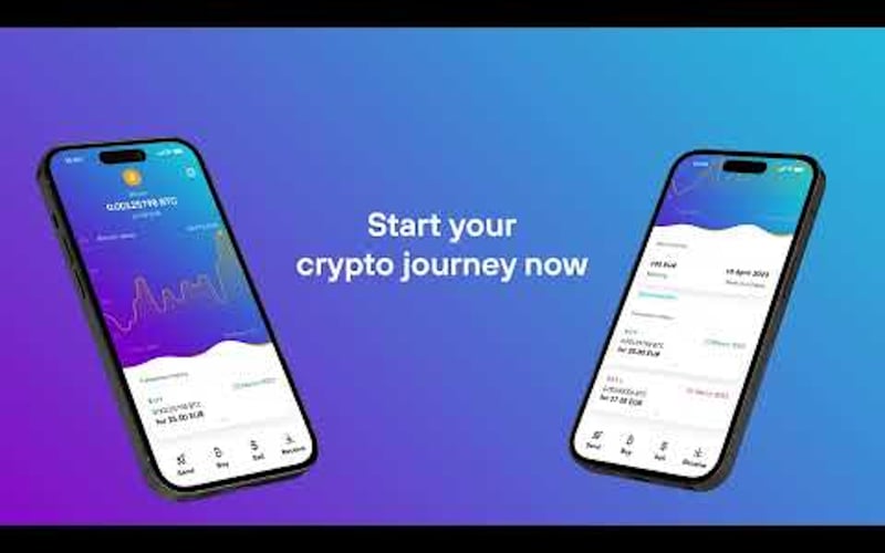 Invity app - your friend in crypto screenshot 1