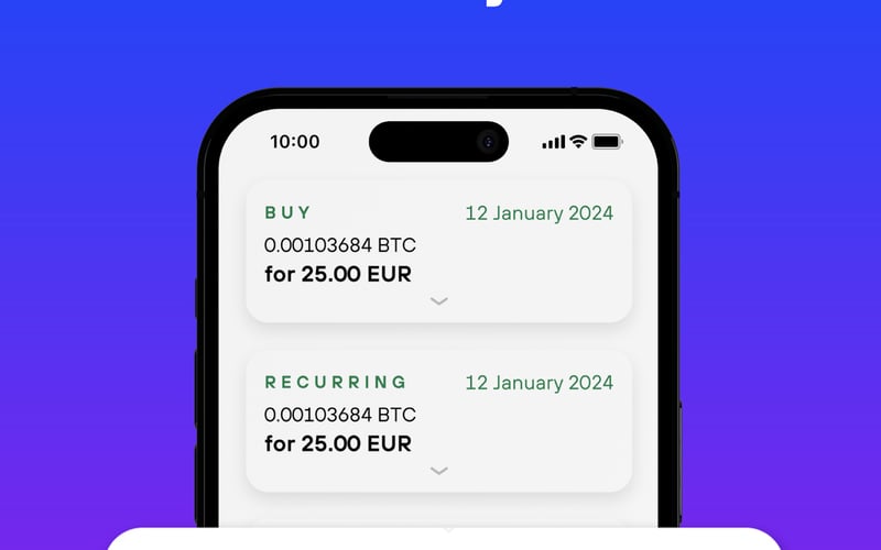 Invity app - your friend in crypto screenshot 3