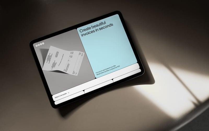 Invoice Builder by Tola screenshot 1