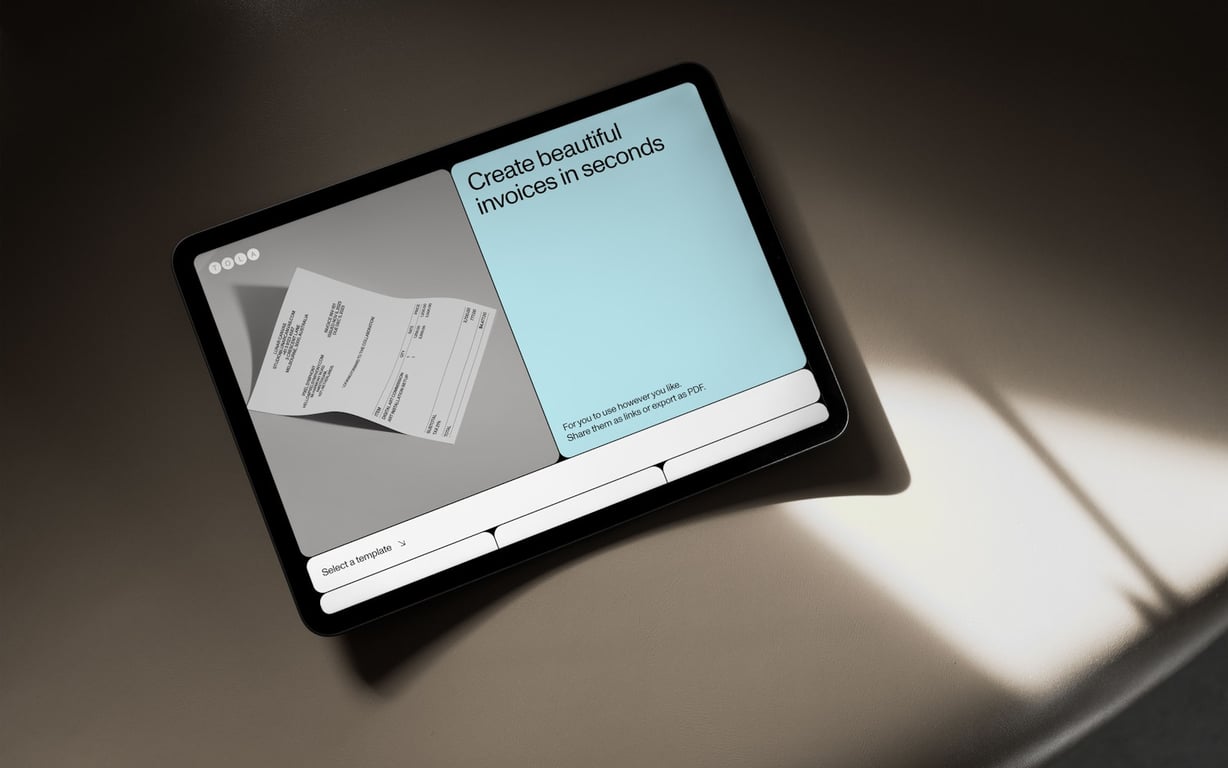 Invoice Builder by Tola preview