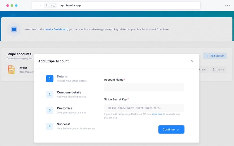 Invoicr screenshot 1