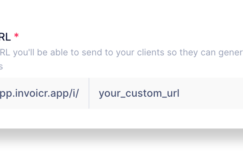 Invoicr screenshot 2