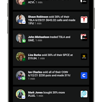 Iris - Social Stock App