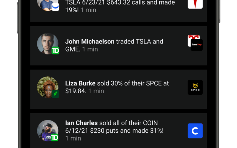 Iris - Social Stock App screenshot 1