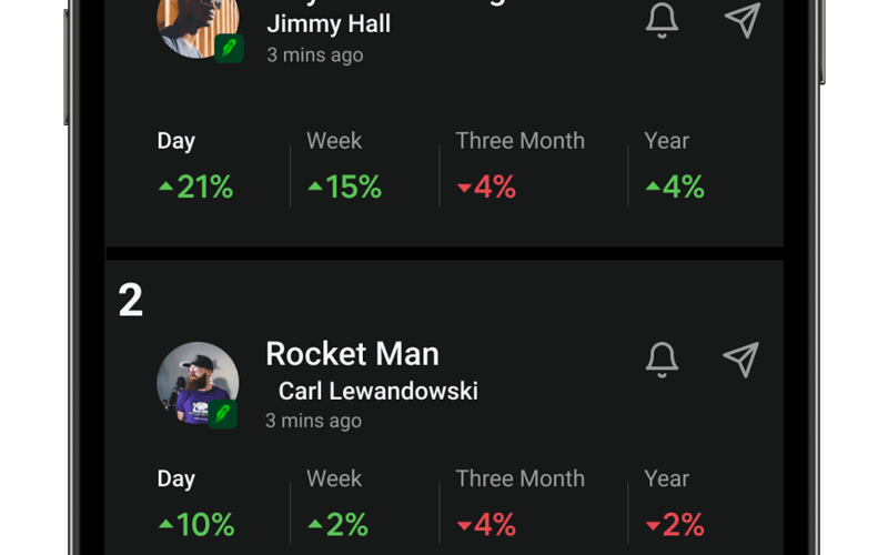 Iris - Social Stock App screenshot 3