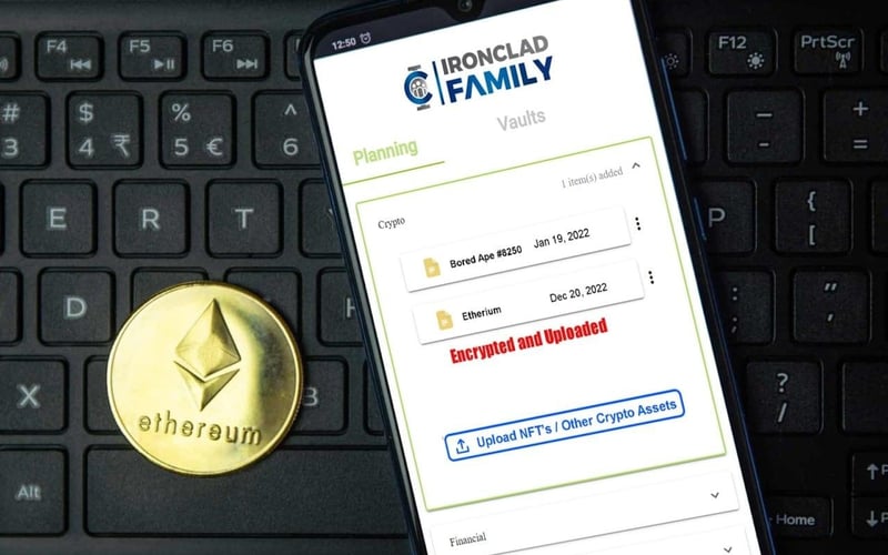 IronClad Family Digital Protection Vault screenshot 1