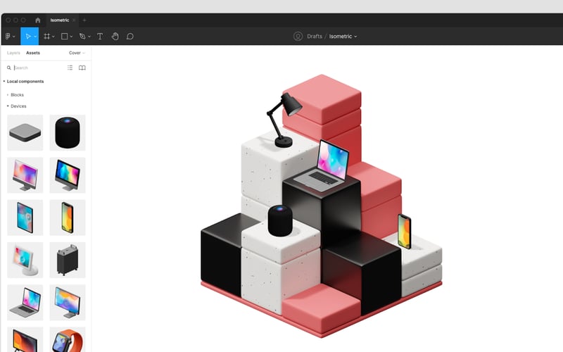 Isometrica screenshot 2