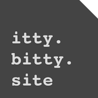 Itty bitty