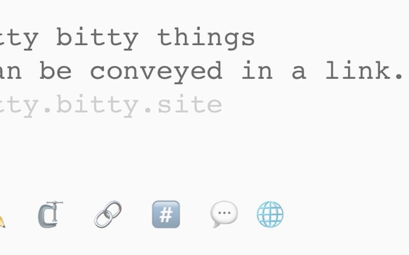 Itty bitty screenshot 2