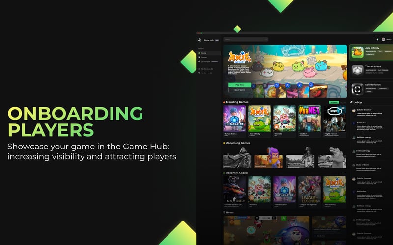 JR Studio's Game Hub screenshot 2