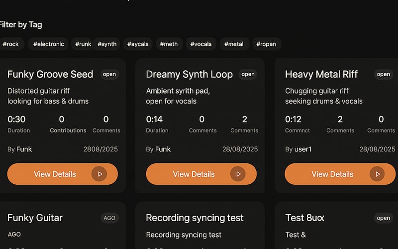 JamFound screenshot 3