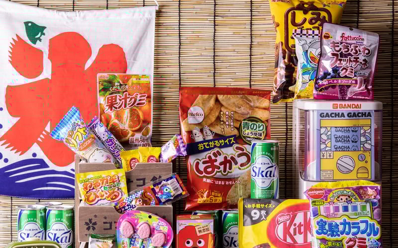 Japan Crate screenshot 1