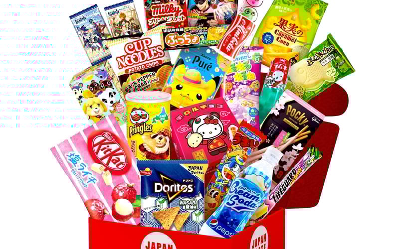 Japan Crate screenshot 2