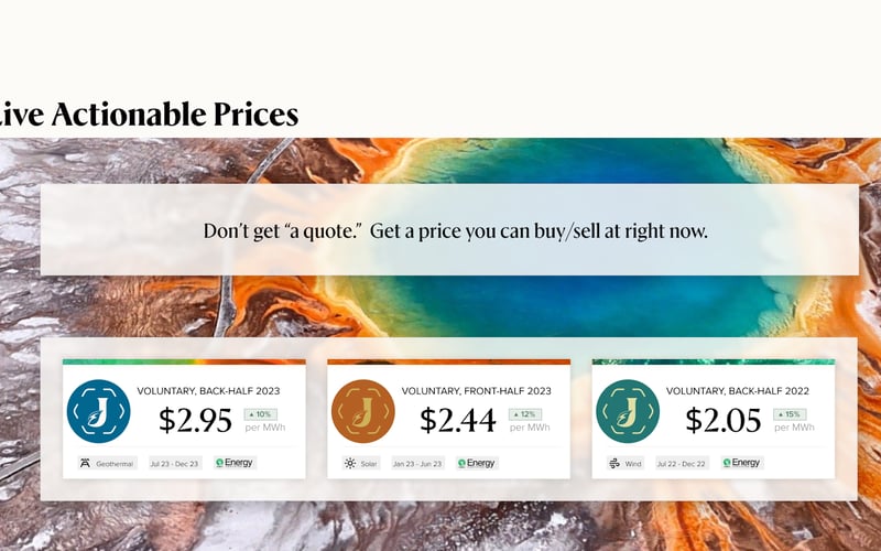 Jasmine Energy screenshot 1