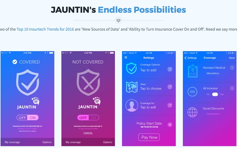 Jauntin screenshot 2