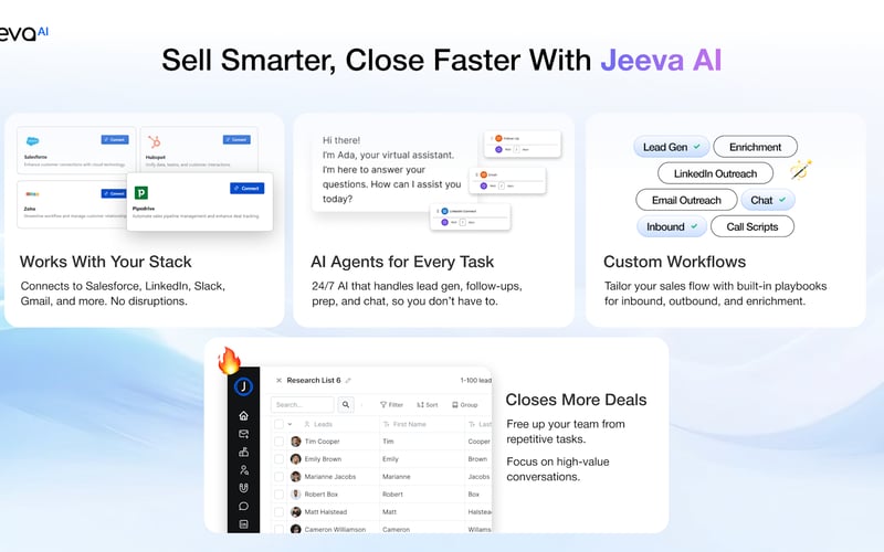 Jeeva AI screenshot 2
