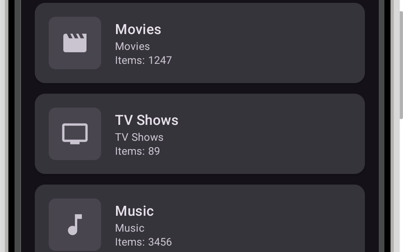 JellyWatch - Monitor Jellyfin screenshot 3