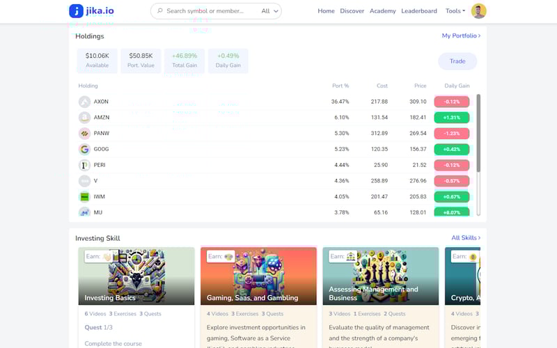 Jika.io screenshot 1