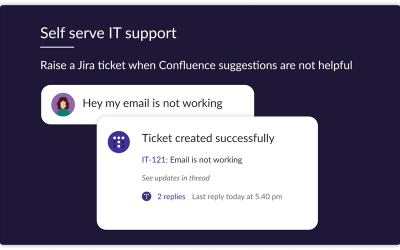 Jira Slack Integration by Troopr screenshot 1