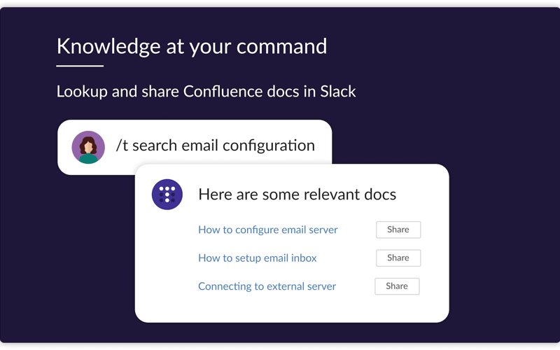Jira Slack Integration by Troopr screenshot 2