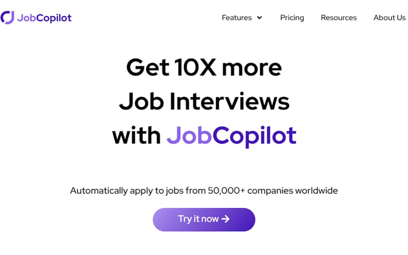 JobCopilot screenshot 1