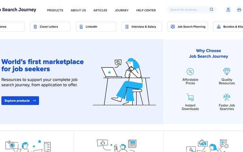 Job Search Journey screenshot 1