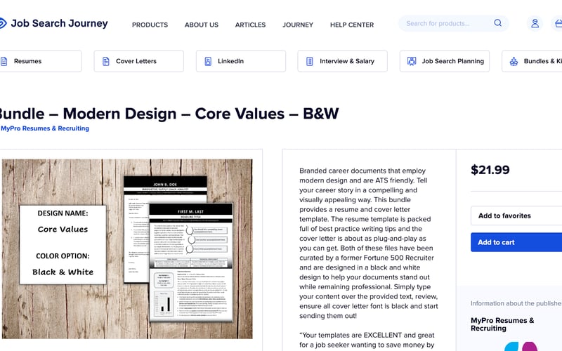Job Search Journey screenshot 3