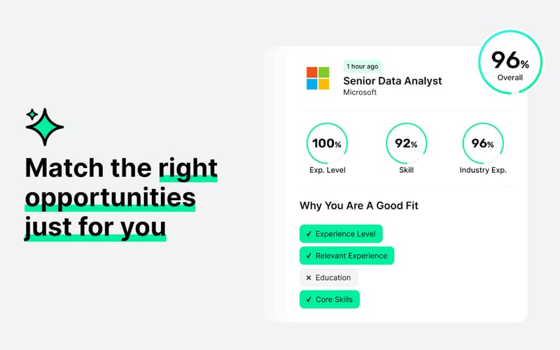 Jobright AI screenshot 2