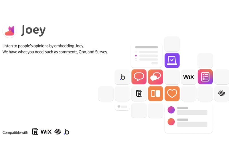Joey for Notion screenshot 1