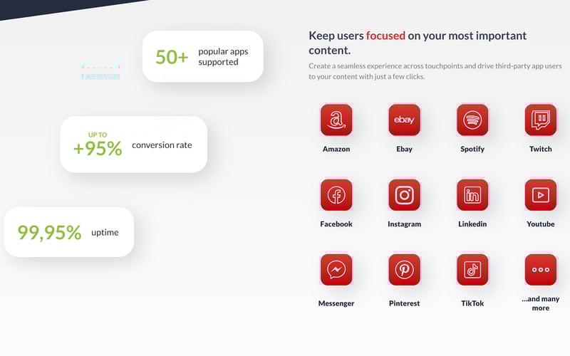 JotUrl Easy Deep Link screenshot 2