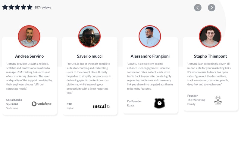 JotUrl Easy Deep Link screenshot 3