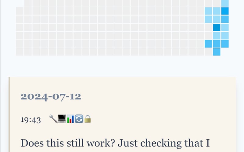 Journal Calls screenshot 2